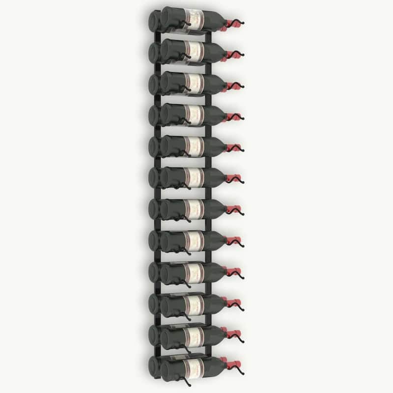 vidaXL Wall Wine Rack Wall Mounted Bottle Holder Storage Organizer for Pantry