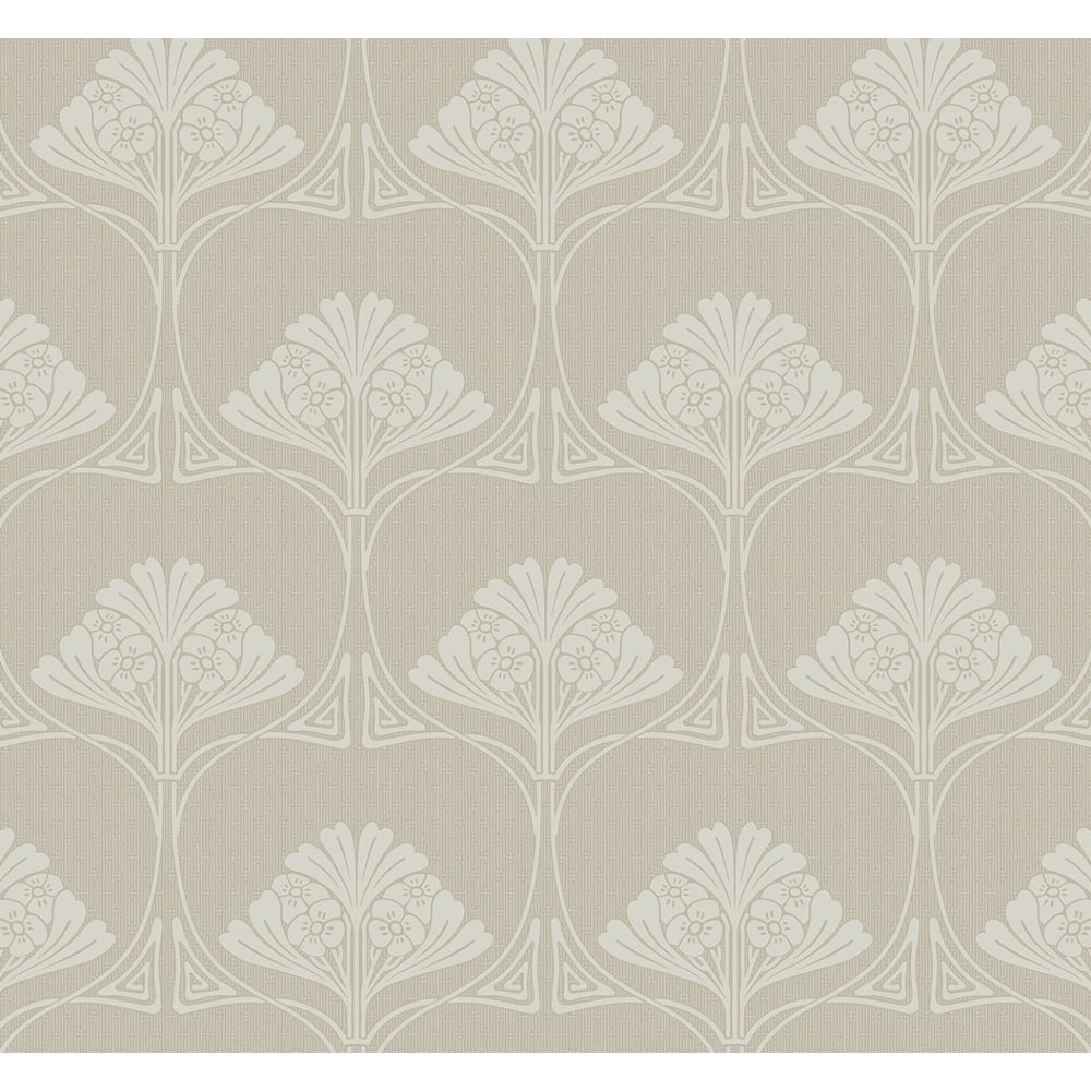 NextWall Deco Floral Peel and Stick Wallpaper