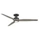 preview thumbnail 3 of 1, Fanimation Spitfire DC Smart Ceiling Fan Correlated Color Temperature(CCT) Select LED Light Kit - Matte Greige