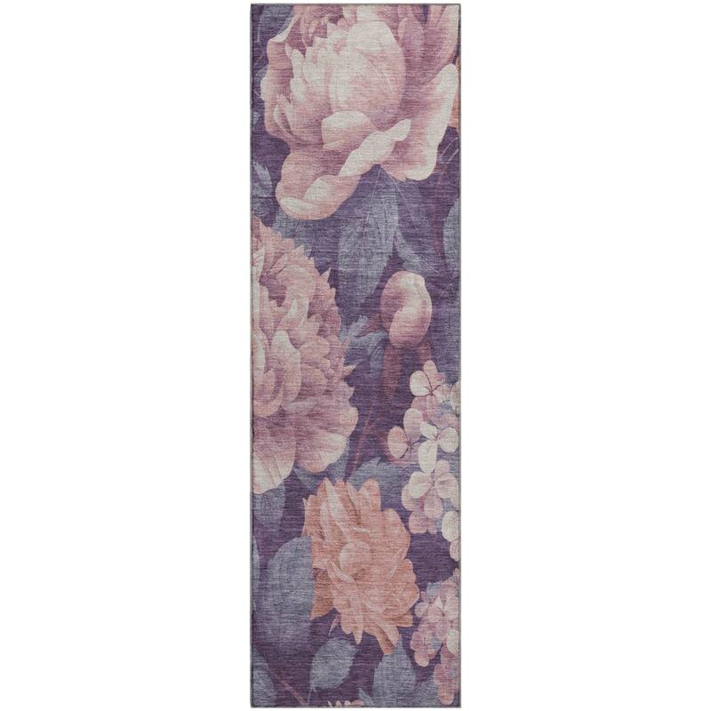 Premium Washable Super Soft Floral Mayfield Rug