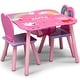 preview thumbnail 4 of 3, Peppa Pig Table and Chair Set with Storage by Delta Children