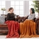 preview thumbnail 34 of 77, Chanasya Textured Boho Knit Throw Blanket With Tassels