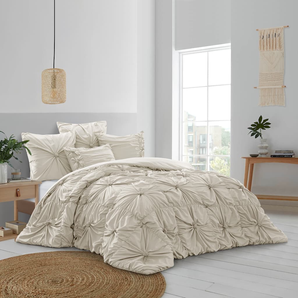 Anastacia Comforter Set With Pillow,Shams