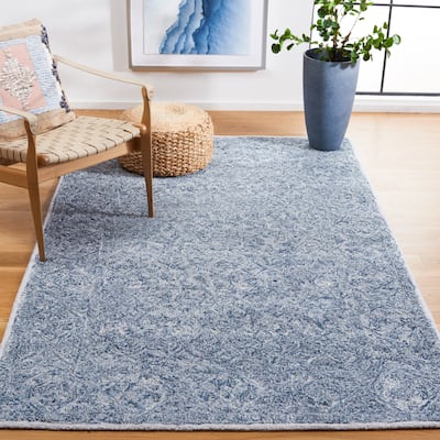 SAFAVIEH Handmade Marquee Gunnhild Modern Wool Rug
