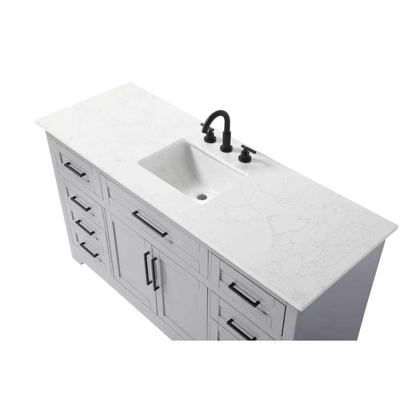 Nathaniel Single Bathroom Vanity (48-60 inch)