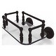 preview thumbnail 15 of 16, Allied Brass Prestige Skyline Collection Wall Mounted Glass Guest Towel Tray Oil Rubbed Bronze