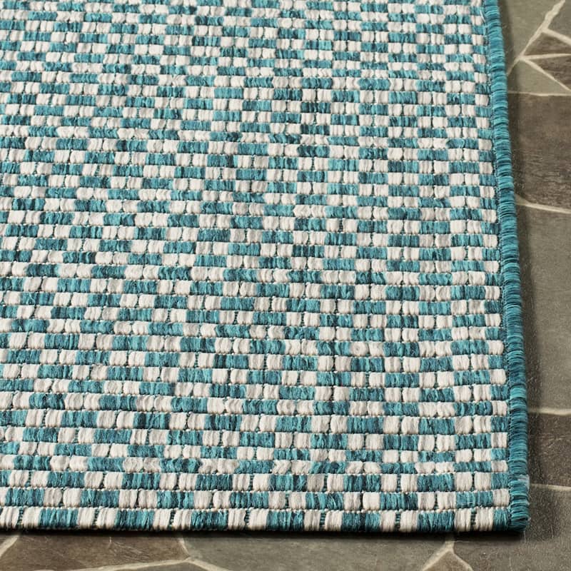SAFAVIEH Courtyard Judi Indoor/ Outdoor Patio Backyard Rug