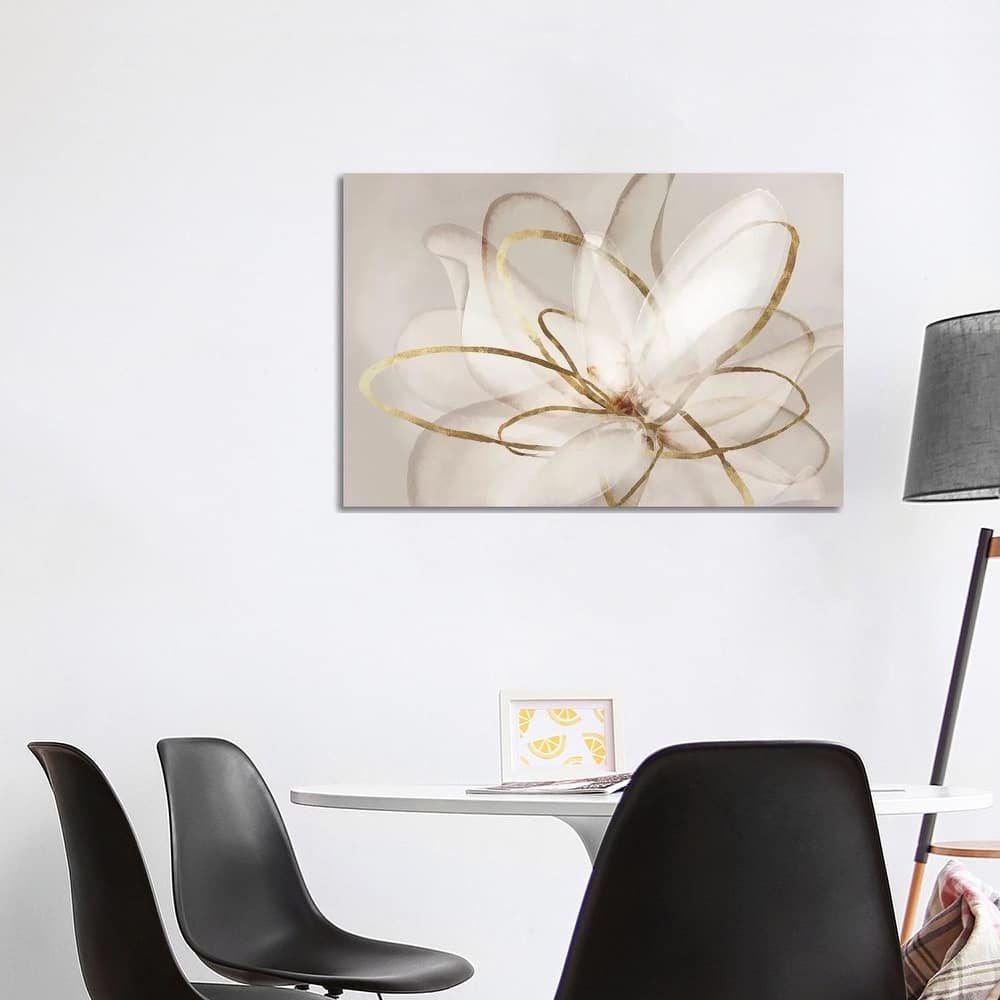 iCanvas "Transparent Beauty III " by Eva Watts Canvas Print