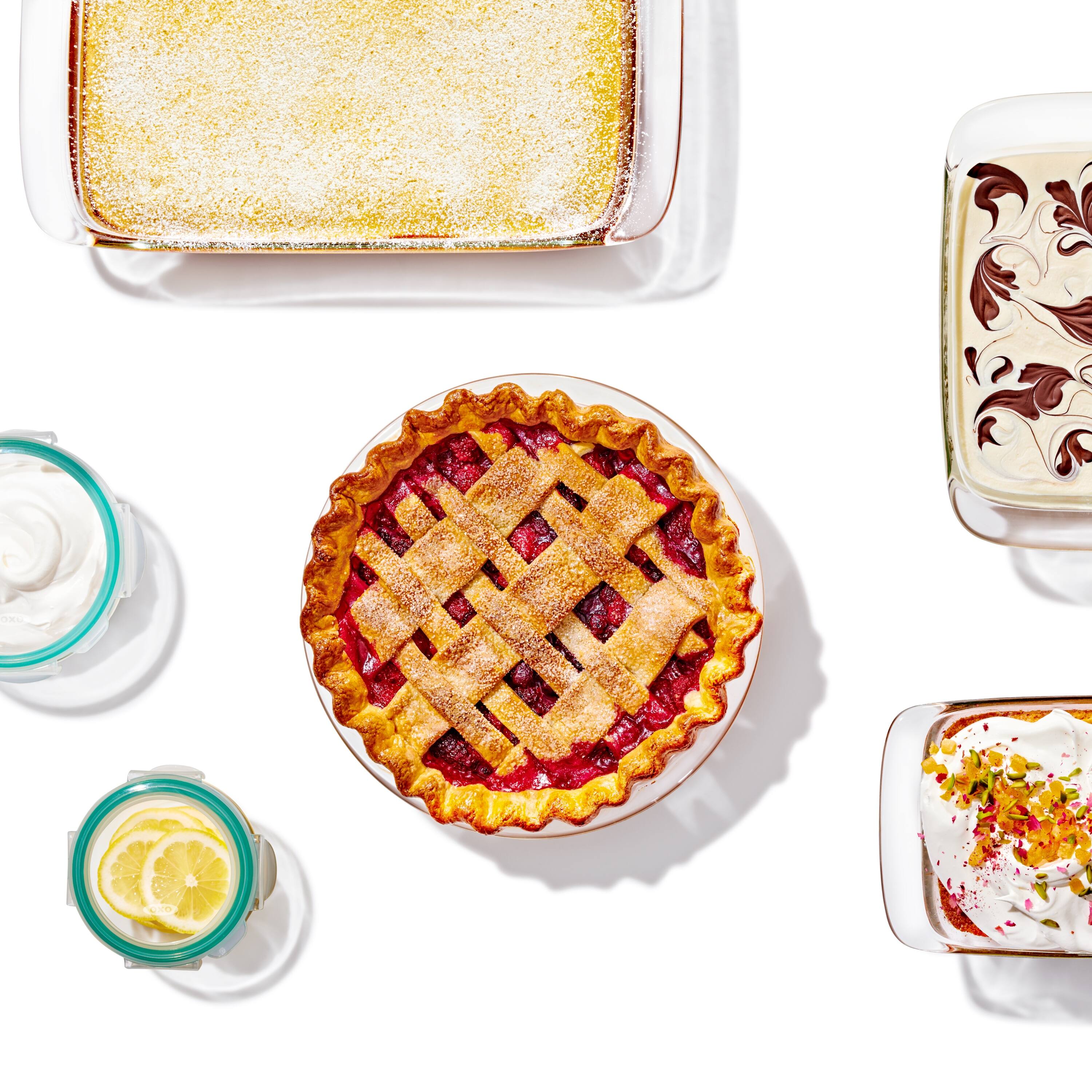 OXO Good Grips 14 Piece Glass Bake, Serve and Store Set Bed Bath