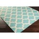 preview thumbnail 25 of 39, Hand-woven Samick Moroccan Trellis Flatweave Wool Runner Area Rug - 2' 6" x 8'