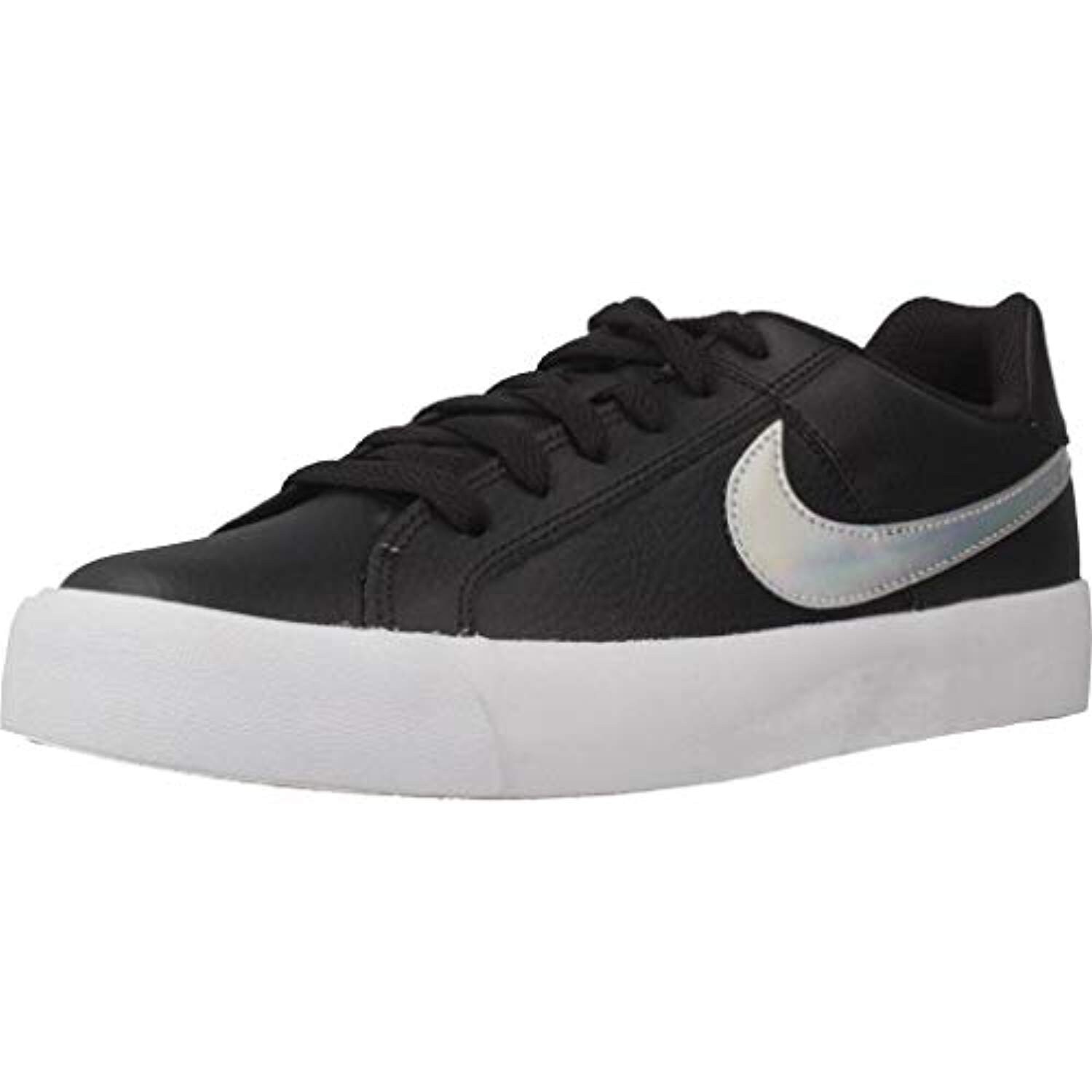 nike court royale oil grey