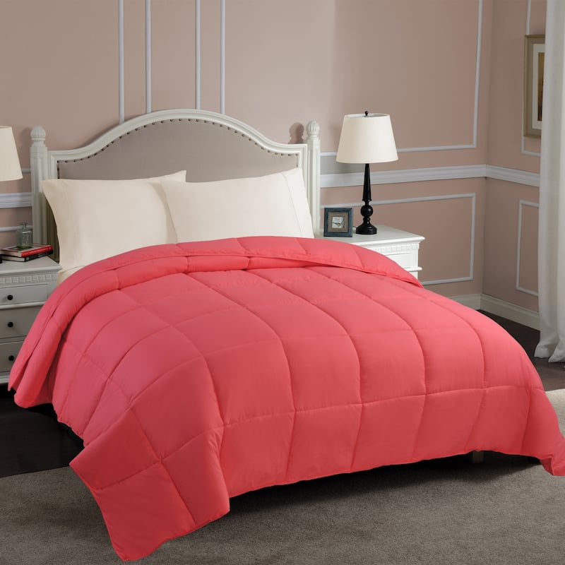 Superior Classic Comforter Reversible Down Alternative Bedding
