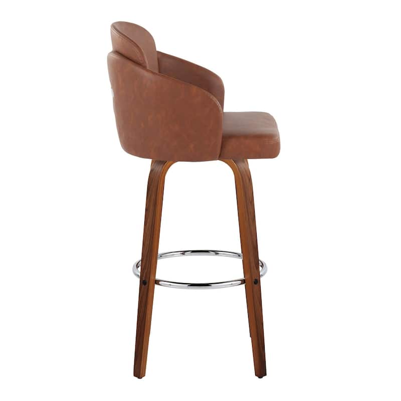 Dahlia 30" Fixed-Height Barstool - Set of 2