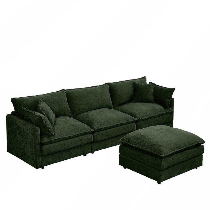 Versatile Modular Sofa for Living Room, Enhancing Comfort and Style