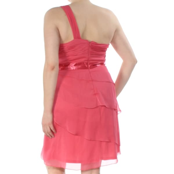 pink dress size 16