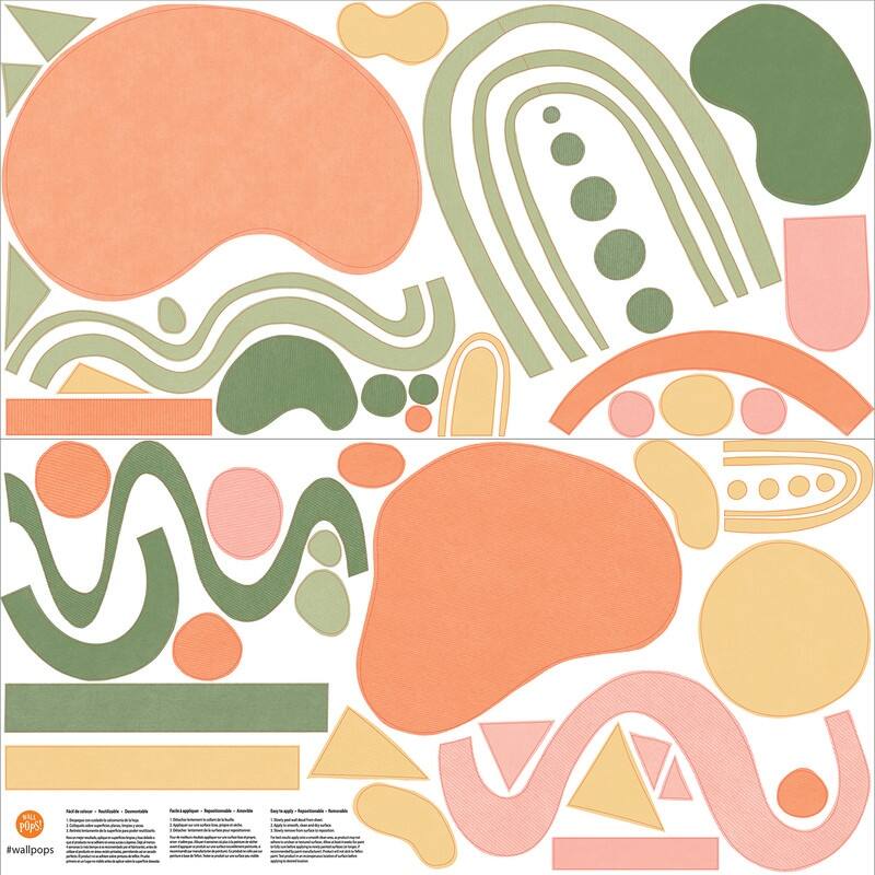 WallPops WallPops Abstract Confetti Wall Decal