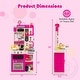 preview thumbnail 3 of 18, Costway Kids Kitchen Playset with Realistic Sounds Lights Play Sink 95 - See Details