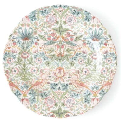Spode Morris & Co Serving Platter Strawberry Thief - 12 inch