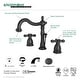 preview thumbnail 3 of 40, Heritage 8 in. Widespread Bathroom Faucet