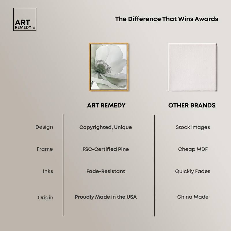 Delicate Stamen I Canvas by Art Remedy