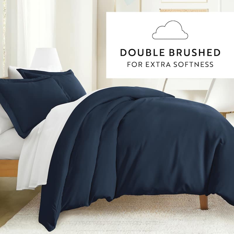 Simply Essential Dorm In A Bag Duvet, Sheet Set, Mattress Pad and Duvet Insert