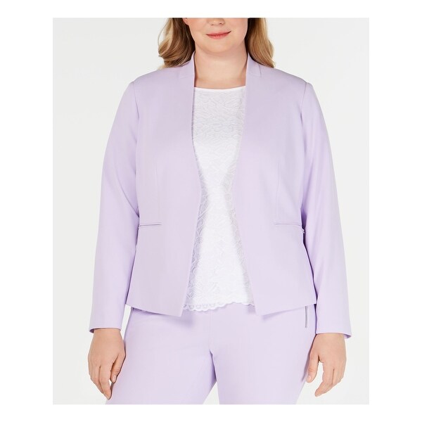 purple outfits plus size