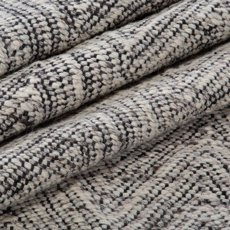 Ben Soleimani Ceyah Flatweave Wool and Linen Rug