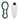 Set of 2 Portable White Black Green Electric Can Opener with Manual - 7.87 x 5.9 x 4.72 inches