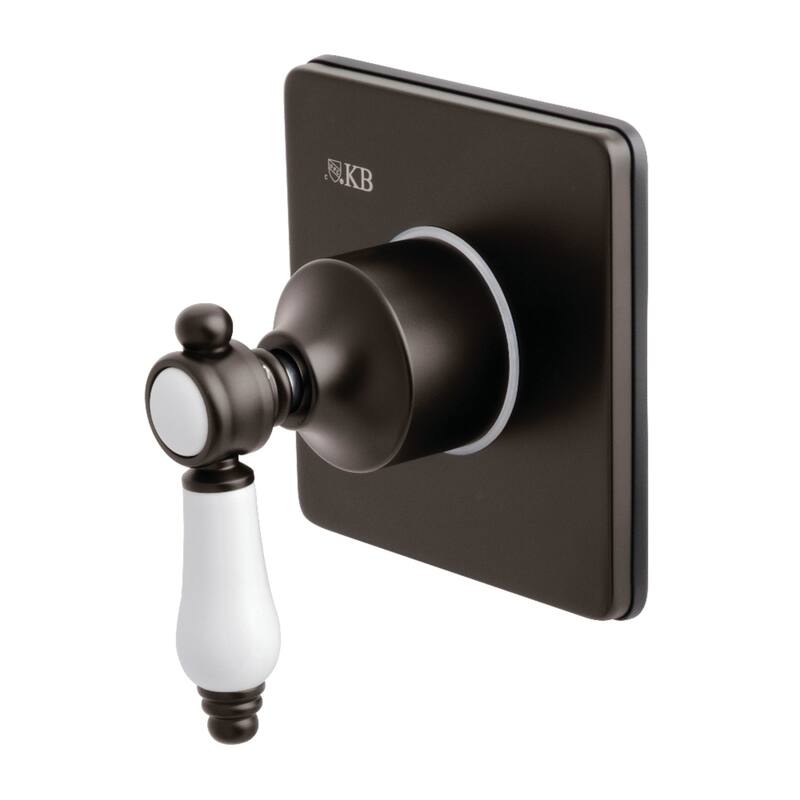 Bel-Air Single-Handle Three-Way Diverter Valve with Trim Kit - Oil Rubbed Bronze