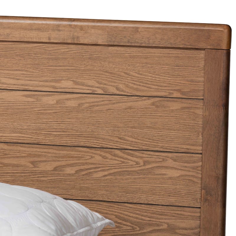Lisa Ash-brown Finished Wood 3-drawer Platform Storage Bed
