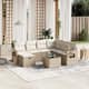 Option Beige and cream 8-piece set