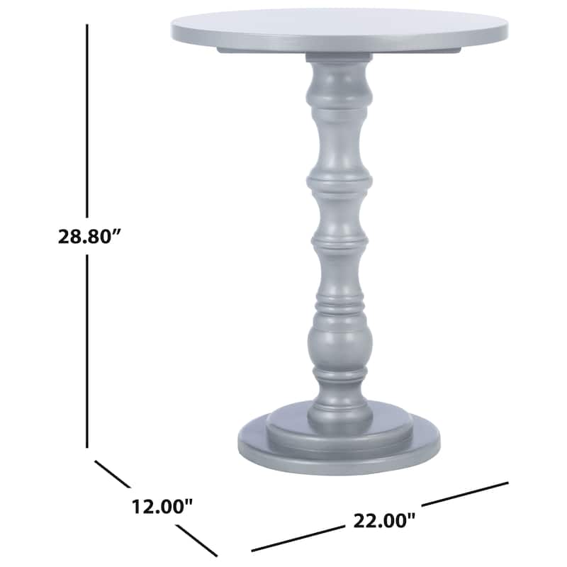 SAFAVIEH Rupa Accent Table - 22" W x 22" L x 28.8" H - 22Wx22Dx29H