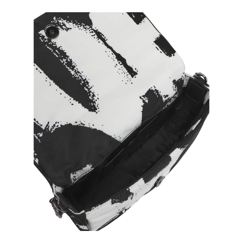 Alexander McQueen Small Graffiti Skull Shoulder Bag