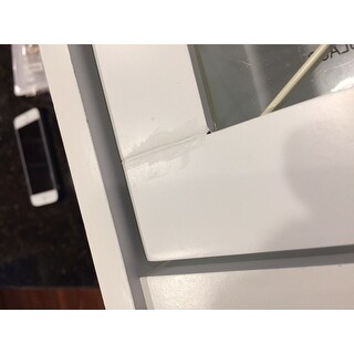 Veranda Bay 2-door Wall Cabinet by Elegant Home Fashions