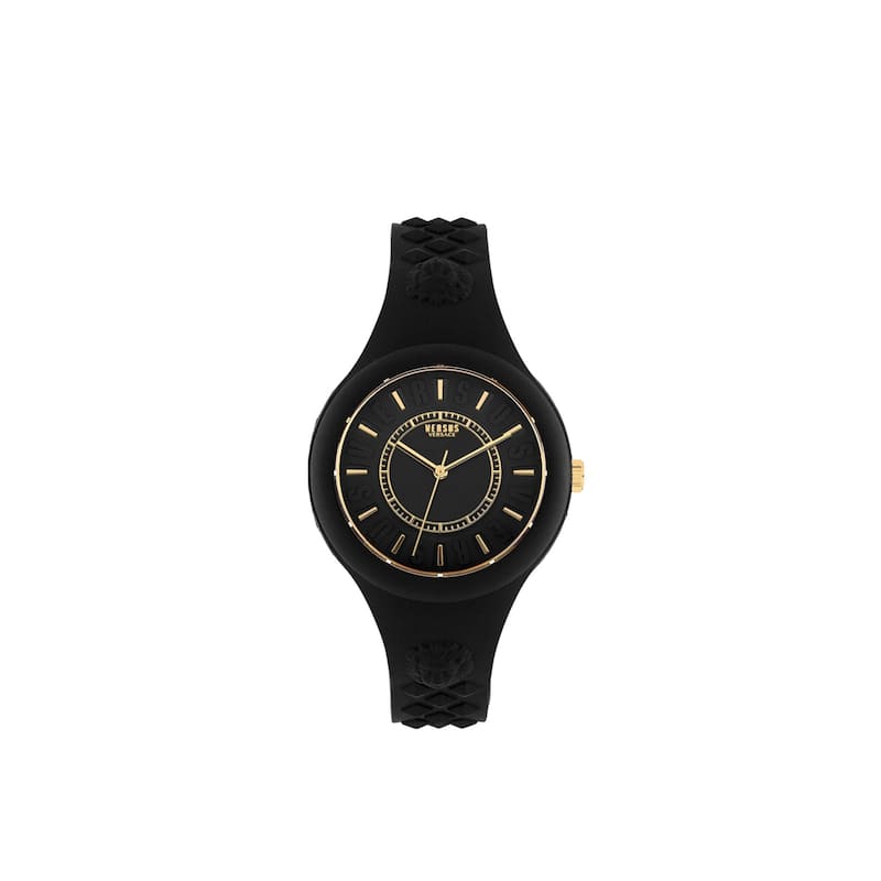 Versus Versace Fire Island Strap Watch - Black