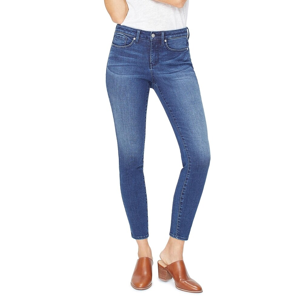 nydj pull on ankle pants