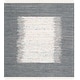 preview thumbnail 17 of 159, SAFAVIEH Handmade Flatweave Montauk Nevyana Cotton Rug 4' x 4' Square - Ivory/Grey