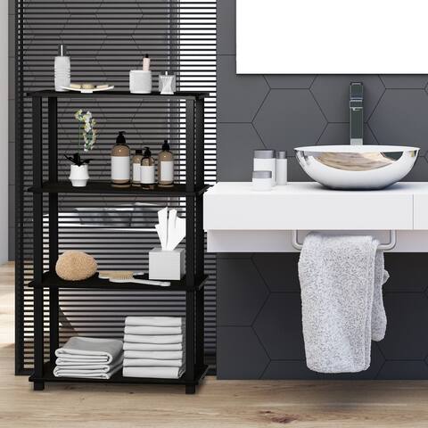 Porch & Den Buena Vista Compact Multipurpose Display Shelves