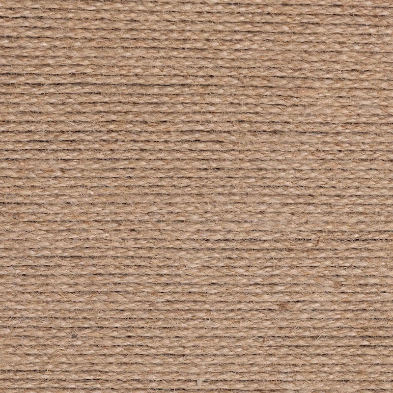 Adonica Modern Bohemian Natural Brown Jute and Wood End Table