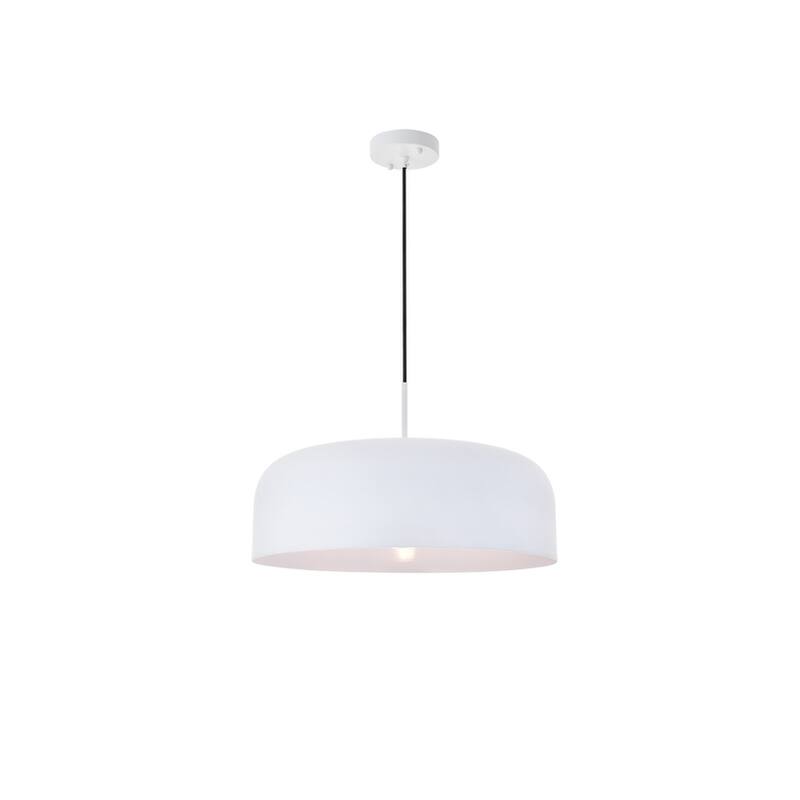 Etude 1 light Black Pendant