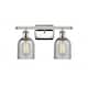Option Polished Nickel / Charcoal