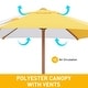 preview thumbnail 51 of 111, Autlaycil 7.5FT Patio Umbrella with Tilt and Crank