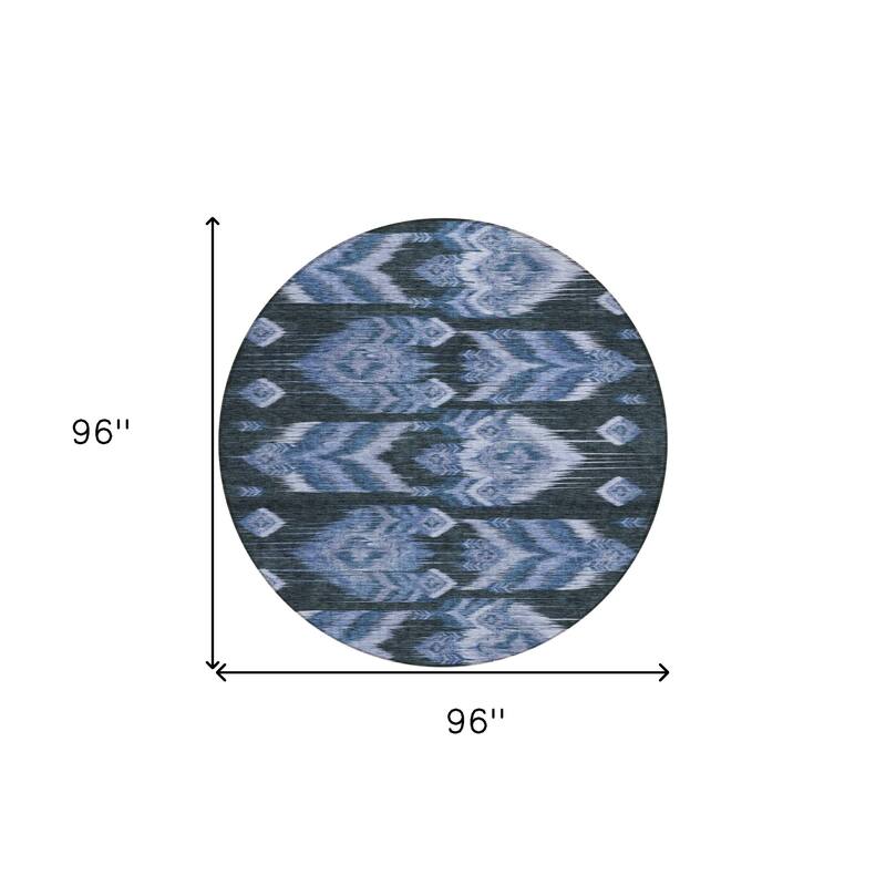 HomeRoots Southwestern Transitional Rectangle Outdoor Rug