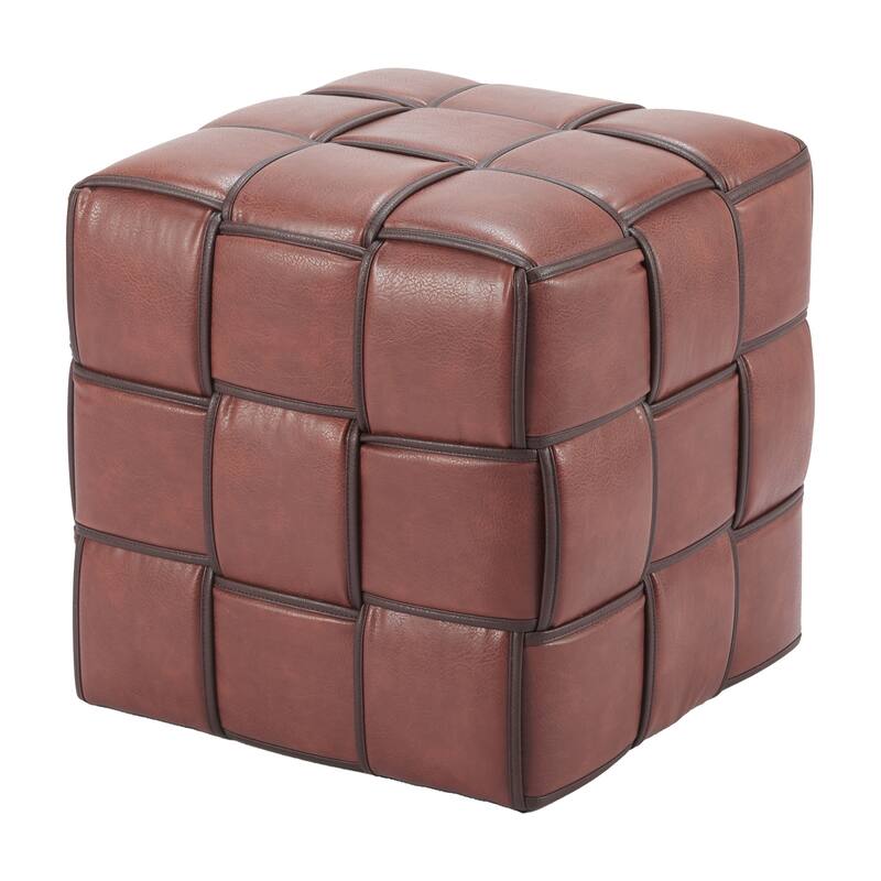 Zare Ottoman Brown - Brown