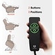 preview thumbnail 50 of 53, MCombo Electric Power Lift Recliner Chair Sofa with Massage and Heat for Elderly, 3 Positions, USB Ports, Faux Leather 7040
