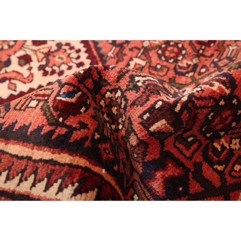 ECARPETGALLERY Hand-knotted Andelz Dark Copper Wool Rug - 3'7 x 9'11