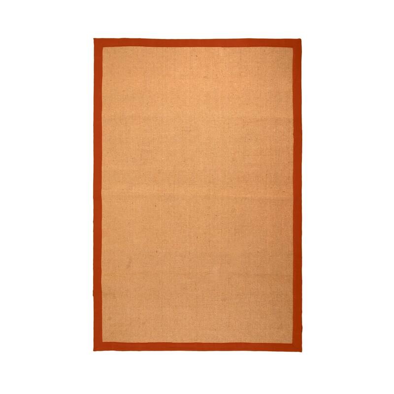 Superior Nathaly Hand-Woven Jute Indoor Area Rug