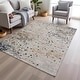 preview thumbnail 11 of 101, Machine Washable Indoor/Outdoor Modern Splatter Chantille Rug