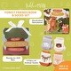 preview thumbnail 5 of 8, Woodland Forest Friends, 5-Piece Gift Set for Infants 0-12 Months, Includes Storybook and 4 Pairs of Animal Socks
