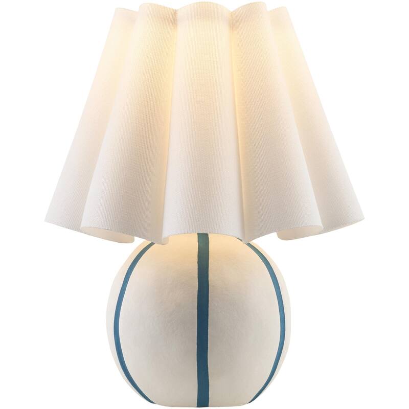 Livabliss Kinki Traditional Accent Table Lamp - 12"H x 10"W x 10"D